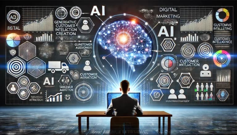 digital marketing dan AI