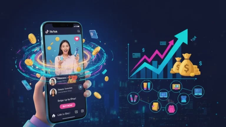 TikTok dan Affiliate Marketing: Cara Baru Raup Cuan di Era Konten Pendek