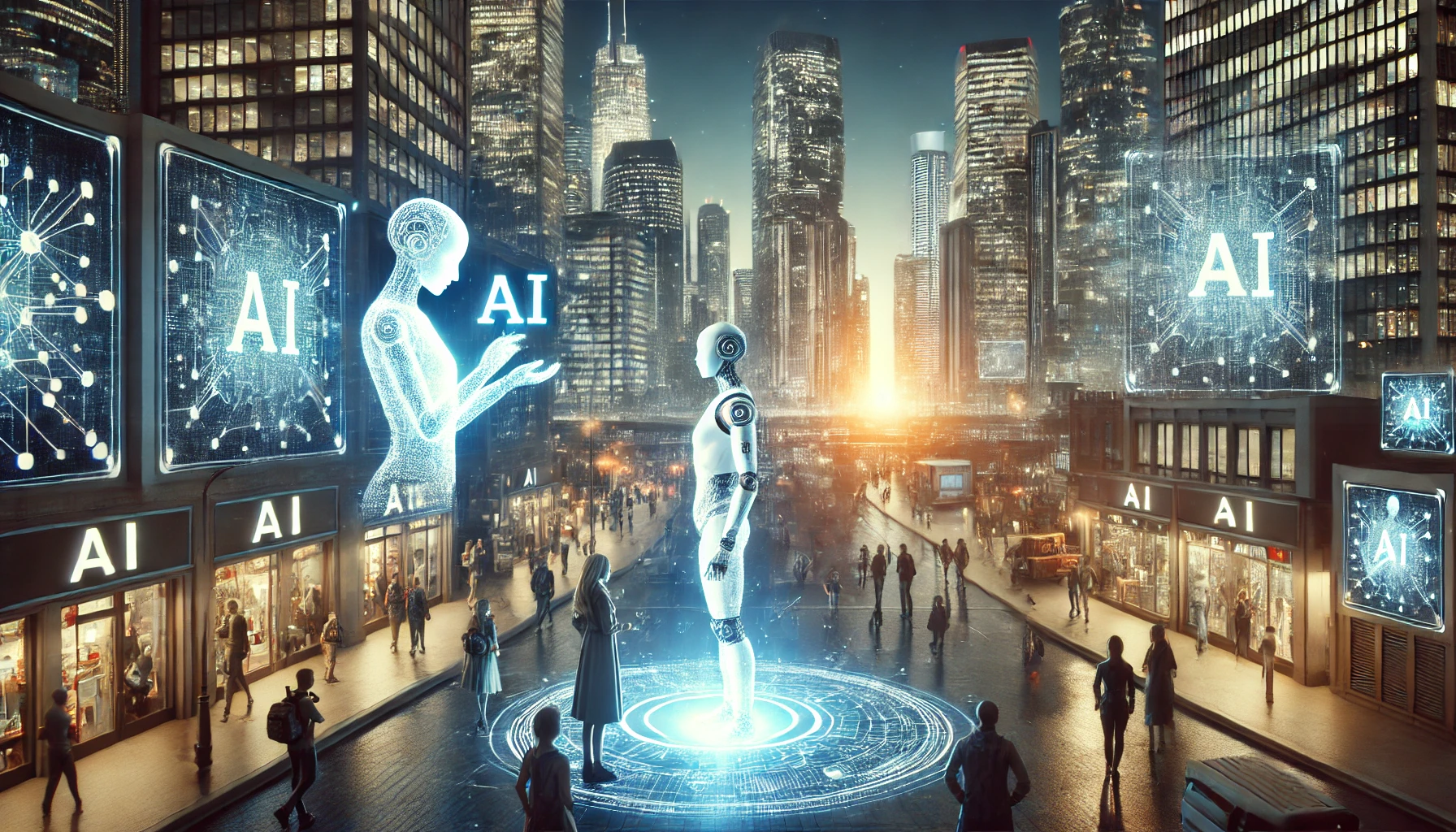 Peran AI dalam Teknologi Masa Depan: Revolusi Digital Menuju Era Cerdas